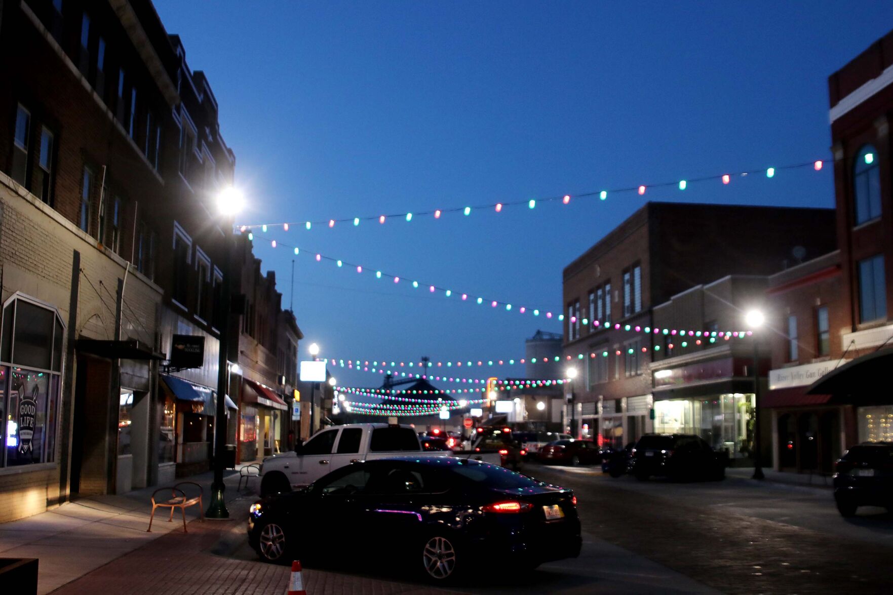 Watch now: When the lights go on in the city